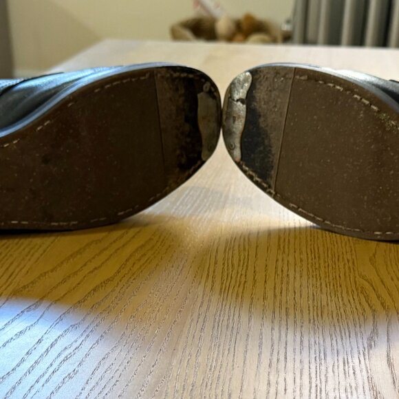 Rolling Dub Trio Coupen Low Moc - All Black Horsehide - Picture 9 of 9